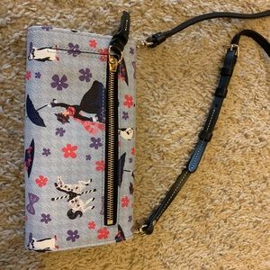 Dooney & Bourke Bags - Disney Mary Poppins Dooney Crossbody Wallet Dooney & Bourke Bags - Disney Mary Poppins Dooney Crossbody Wallet
